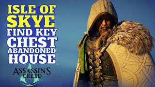 Assassins Creed Valhalla ISLE OF SKYE FIND KEY TO ABANDONED HOUSE West Isle Of Skye Key To House [upl. by Vijnas]