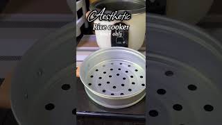 Aesthetic Rice Cooker [upl. by Eilrahc64]