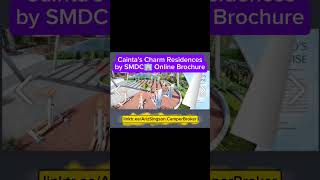 Caintas Charm Residences by SMDC 🏢 Online Brochure httpslinktreeArizSingsonCamperBroker [upl. by Bivins311]