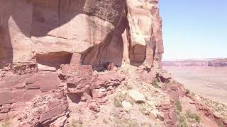 Indian Creek Utah  Ancient Puebloan Ruins [upl. by Ula]