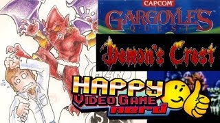 Gargoyles Quest Trilogy GBNESSNES Retrospective  Happy Video Game Nerd [upl. by Aratak642]