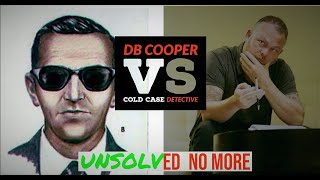 DB Cooper  A Real Cold Case Detective’s Review [upl. by Bruner815]