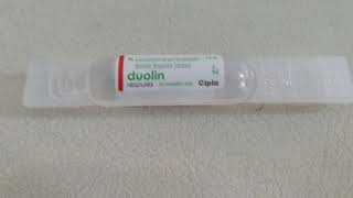 Complete medicine review in English Duolin respules uses n info [upl. by Channing]