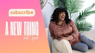 SUBSCRIBE amp SHARE quotA New Thing with Cyndiquot talkshowtv anewthing realtalks season5 [upl. by Yerffeg]