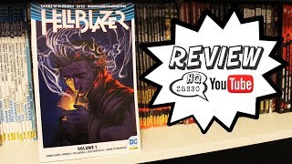 HELLBLAZER RENASCIMENTO  EDITORA PANINI [upl. by Nosnar]