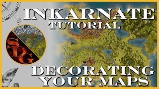 INKARNATE Tutorial  Top tips for Decorating your DampD and other TTRPG maps [upl. by Mable193]