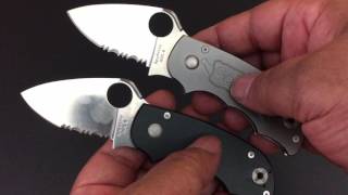 Spyderco Salsa The Knife of the Day [upl. by Drona]