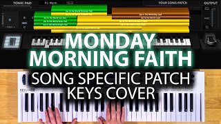 Monday Morning Faith  MainStage patch keyboard cover SEU Worship [upl. by Devonna763]