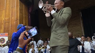 FBA Brass Band Tsunami  “Bamba Mzalwane”  Memorial Lecture Mother Of All Concerts 2024 [upl. by Bigelow]