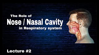 Oral cavity  Nose Role in respiratory system  By AbuBakar Med Plus [upl. by Craven693]