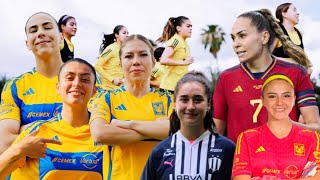 ALTAS BAJAS Y RUMORES DE TIGRES FEMENIL 🐯⚽️ [upl. by Crandall127]