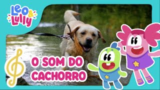 O Som do Cachorro  Barulhos dos Animais  Aprender Brincando [upl. by Enttirb]