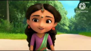 Karadi mama song Tamil trending songs karadi mama kids songs [upl. by Orsa999]