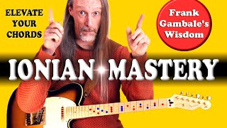 Mastering the IONIAN MODE 🎸🎶✨ The Sound Scale amp Chords Frank Gambale Method 📚🔥 GuitarNerdery 154 [upl. by Westbrook]