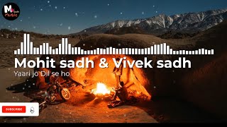 Yaari jo Dil se ho  Audio   Mohit sadh amp Vivek sadh  MV Sadh Music  2024 [upl. by Weide67]