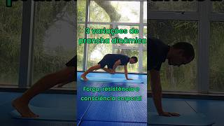 Variações de Prancha  Rafa Leite Funcional Yoga shorts [upl. by Eetsirk860]