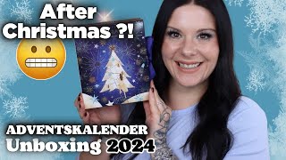 After Christmas  🤪 Douglas Adventskalender 2024 Inhalt [upl. by Togram86]