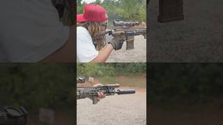 Sig Sauer SLX Suppressor  Suppressed vs UnSuppressed [upl. by Quartet]