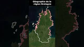 Géographie de la Bretagne [upl. by Llertal]