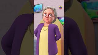 Johny Johny Yes Papa  Grandparents Shorts ChuChuTV NurseryRhymes KidsSongs learningsongs [upl. by Enilrad533]