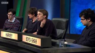 University Challenge S44E36 Gonville amp Caius  Cambridge vs Durham [upl. by Yellac174]