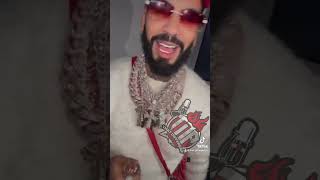 Respuesta de Anuel para Quimico Ultra Mega reels alofokepodcast podcast viralvideo shorts [upl. by Florin]