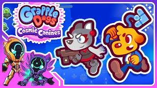 STier Grappling Hook Platformer  Grapple Dogs Cosmic Canines Sponsored [upl. by Areip653]