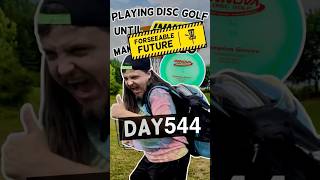 Day 544 of Disc Golf Jesus… discgolf [upl. by Arekahs556]