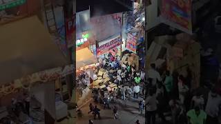 Boom 💥💥💥💥💥💥Fireworks on fire at hyderabad fireworks fire viral Diwali boom danger [upl. by Atalie669]