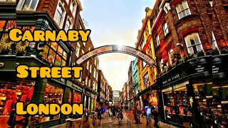 Carnaby Street London [upl. by Akemehs216]