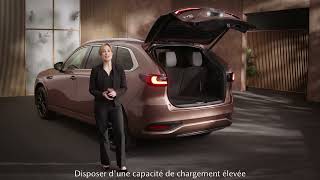 2024 Know Your Mazda  Mazda CX80 Cargo Capacity FR [upl. by Nalliuq]