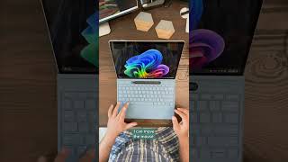 Surface Flex Keyboard  look what it can do shorts [upl. by Eneja]