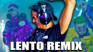 REACCIÓN LENTO REMIX [upl. by Naanac]