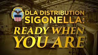 DLA Distribution Sigonella Ready When You Are [upl. by Pfosi]