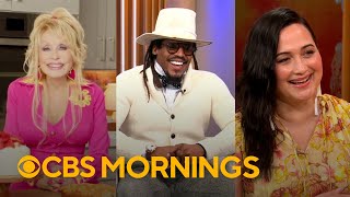 Dolly Parton Cam Newton and more  quotCBS Morningsquot interviews [upl. by Myrilla971]