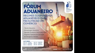 FORUM ADUANEIRO  LOBTO [upl. by Nero]