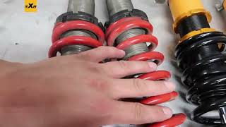 Maxpeedingrods Coilovers for Honda [upl. by Erotavlas]