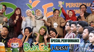 KESERUAN BUNEX 2024 amp PERFORMANCE JKASH BAND KisahHANZ 8 [upl. by Pastelki]