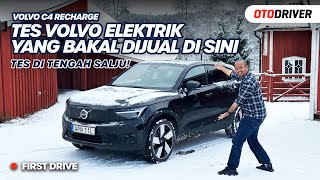 Volvo C40 Recharge 2023  First Drive  OtoDriver [upl. by Sammons]