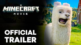 A MINECRAFT MOVIE  First Trailer 2025 [upl. by Are]