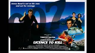 Licence To Kill 1989 Soundtrack  quot007 Action Suitequot Soundtrack Mix [upl. by Anyat]