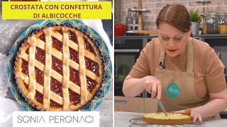 Crostata di Albicocche e i segreti per una pasta frolla perfetta [upl. by Persson]