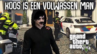 GTA Vijfhuizen Roleplay 12 Koos Is Een Volwassen Man [upl. by Farah]