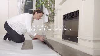 AtroGuard® Flooring The Next Generation of Water Resistant Flooring [upl. by Ardna]