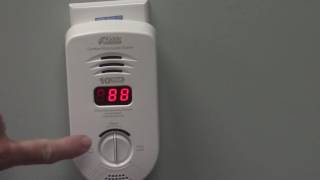 Kidde Carbon Monoxide Alarm Model KNCOPDP10YB [upl. by Cleopatre]