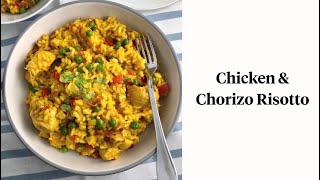 Chicken and Chorizo Risotto [upl. by Hedy]