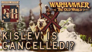 Why arent we getting Kislev in Old World [upl. by Anyat]