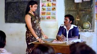 Mundhanai Mudichu Tamil Movie  Old Couple Cute Love Scene  Bhagyaraj  Urvashi  Ilayaraja [upl. by Onivla]