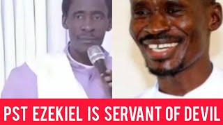 PST EZEKIEL EXPOSEDYOU SERVE devil PST EZEKIEL NOT GOD prophet said kenyan must knowfull story [upl. by Leamse136]