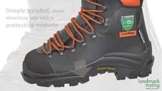 Treemme Aquastop Pro Chainsaw Boot [upl. by Lleirbag902]